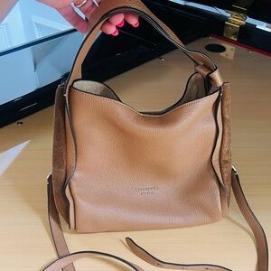 Kate Spade Brown Leather Shoulder Bag